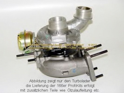 SCHLUTTER TURBOLADER 16602090 -  Компрессор, наддув